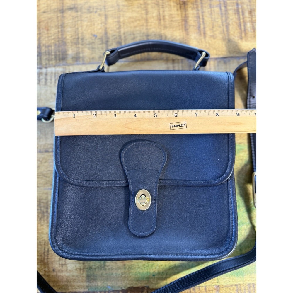 Handmade Full Grain Leather Purse SB Foot Tanning Co Leather Artisan Black - Picture 6 of 10